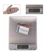 Batería tipo LiPo recargable 3.7V 650mAh