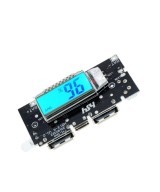Modulo de Carga USB para Baterias 18650 con Pantalla BMS
