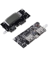 Modulo de Carga USB para Baterias 18650 con Pantalla BMS