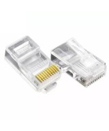 Conector RJ45 10 Pines Cat5e para Cable de Red (10U)
