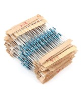 Resistencias de Filamento de Carbon 1/4W 1 Valor (10 Unidades)