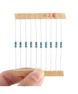 Resistencias de Filamento de Carbon 1/4W 1 Valor (10 Unidades)