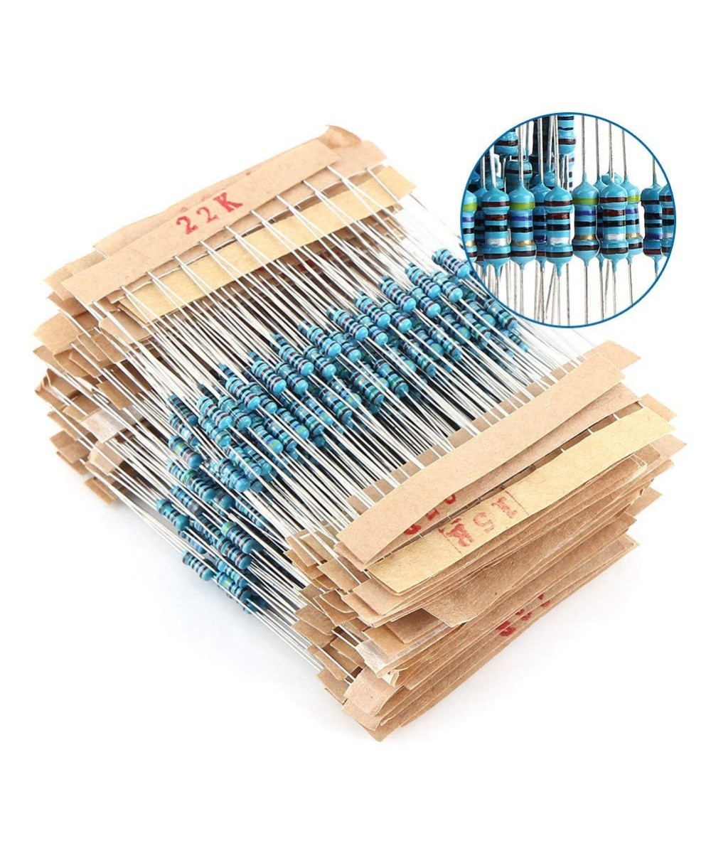 Resistencias de Filamento de Carbon 1/4W 1 Valor (10 Unidades)