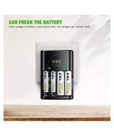 Cargador de Baterias AA/AAA/9V EBL-802