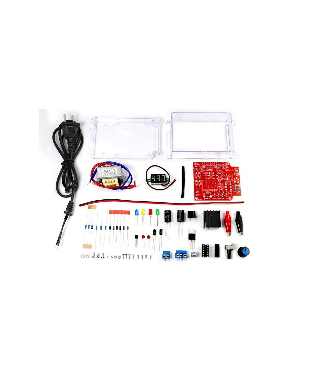Fuente de Voltaje Variable LM317 1.25-12V 200mA (DIY)