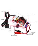 Fuente de Voltaje Variable LM317 1.25-12V 200mA (DIY)