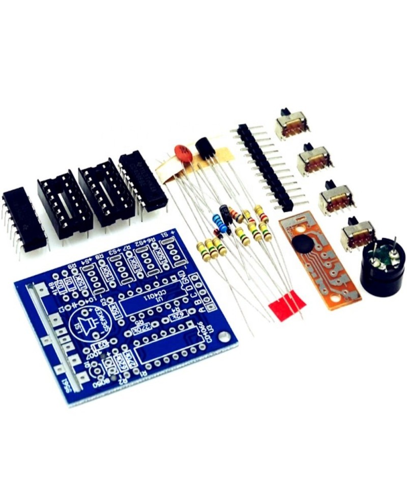 Caja de Musica con 16 sonidos (DIY)