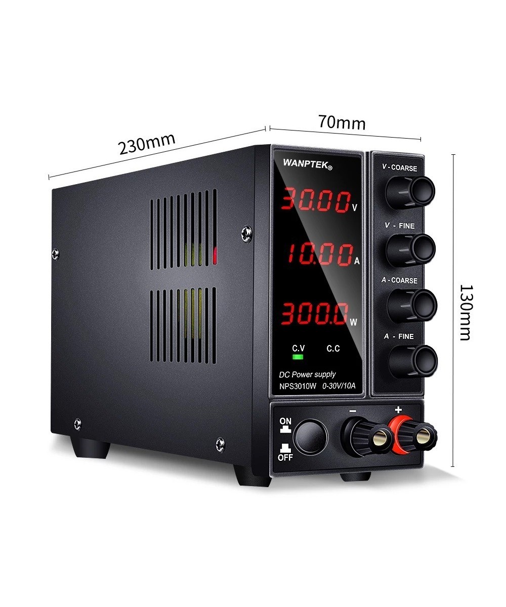 Fuente de Alimentacion Variable 30V 10A ToAuto NPS3010W