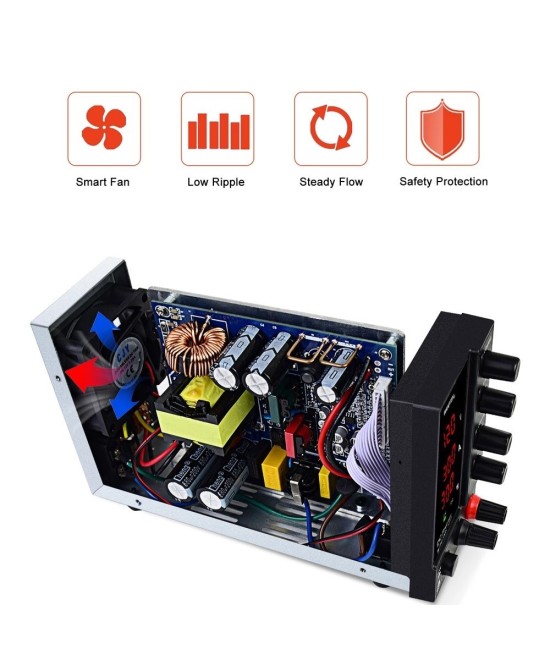 Fuente de Alimentacion Variable 30V 10A ToAuto NPS3010W