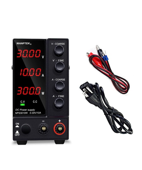 Fuente de Alimentacion Variable 30V 10A ToAuto NPS3010W