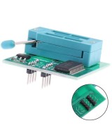 Programador USB CH341 con Base1.8v SPI Flash Sop8 Dip8 W25