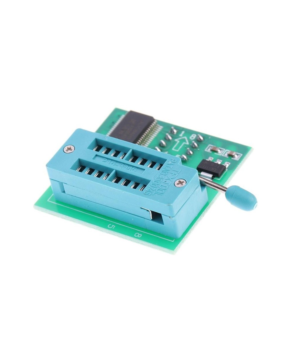Programador USB CH341 con Base1.8v SPI Flash Sop8 Dip8 W25