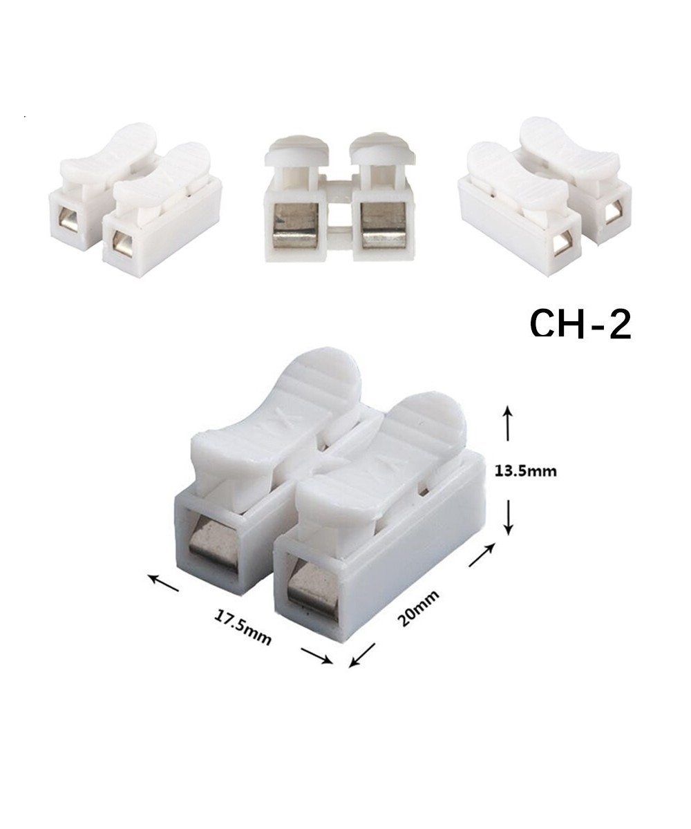 Conector de Conexion Rapida CH2/CH3 (2 Unidades)