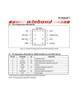 Memoria Flash SMD 64MBit 8MB W25Q64FVSIG 3V Winbond (SOP-8)