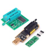 Programador USB CH341 con Base1.8v SPI Flash Sop8 Dip8 W25