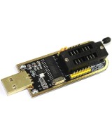Programador USB CH341 con Base1.8v SPI Flash Sop8 Dip8 W25