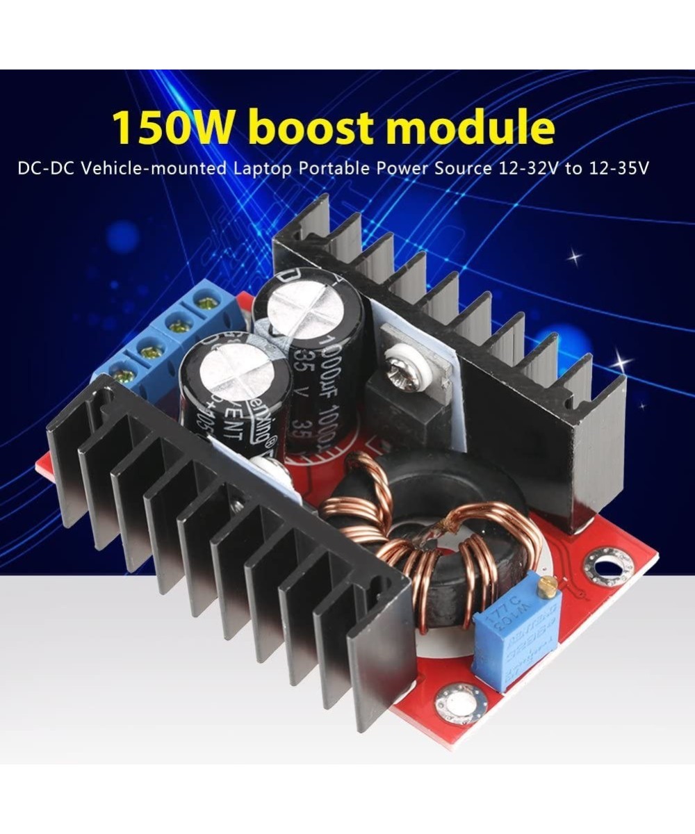 Regulador / Estabilizador Ascendente de voltaje 10-32V a 12-35V 150W 6A