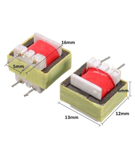 Transformador de audio de 8 ohmios BOJACK EE-14