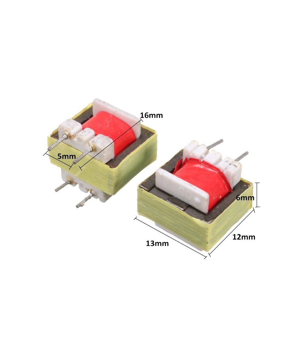 Transformador de audio de 8 ohmios BOJACK EE-14