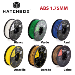 Filamento ABS Hatchbox...