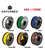 Filamento ABS Hatchbox 1.75MM 2.2LBS