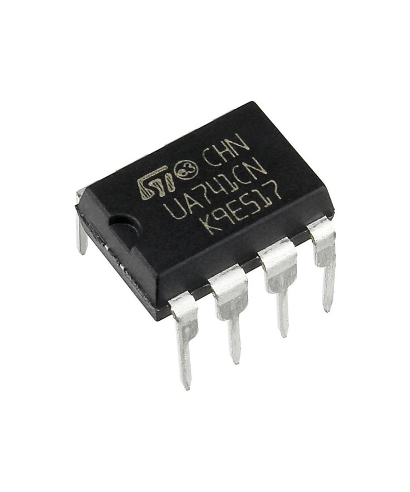 Amplificador operacional LM741/UA741