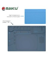 Tapete Antiestatico 45x30cm Baku BA-695