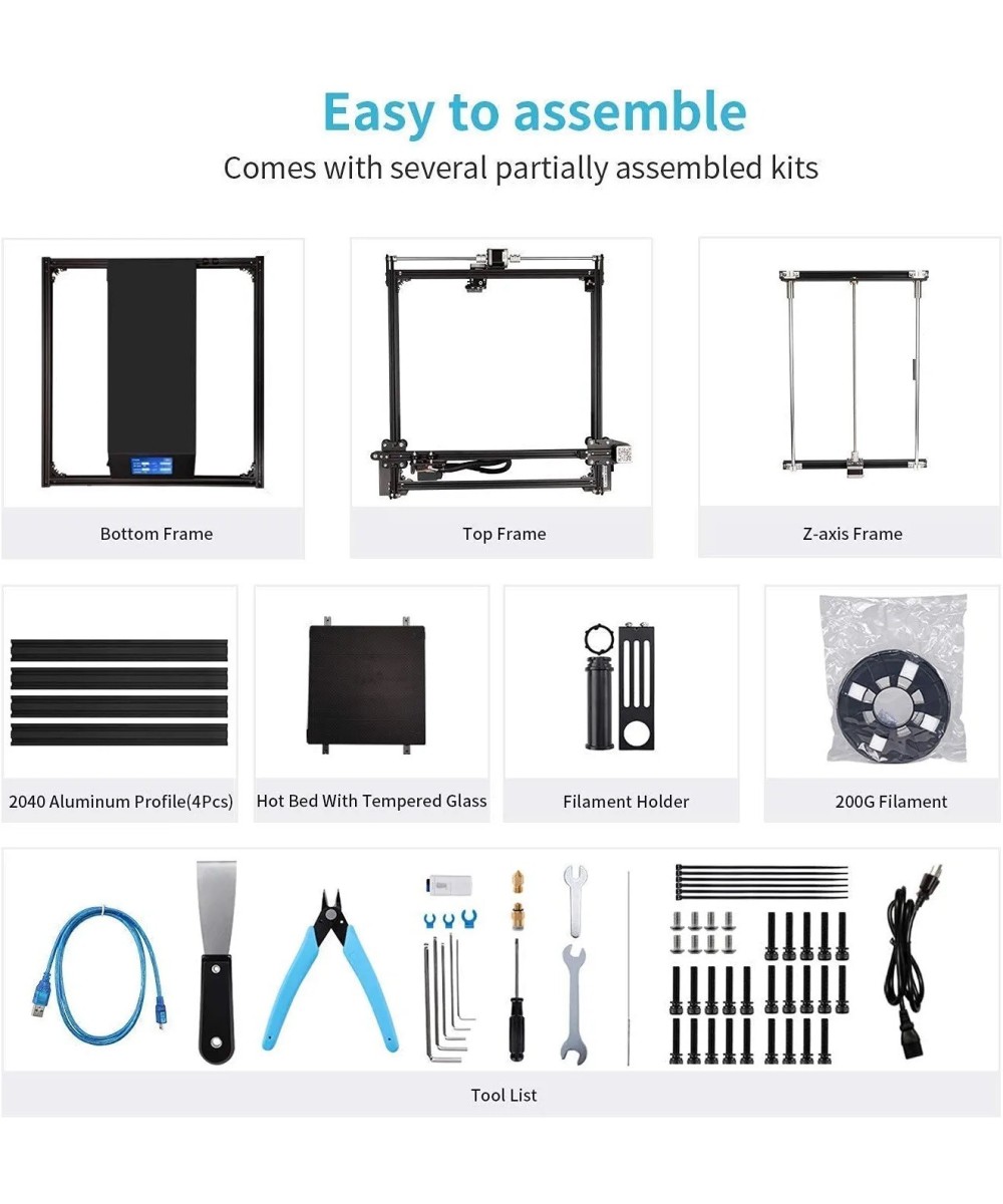 Impresora 3D Creality Ender 5 Plus  35x35x40CM