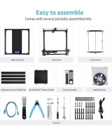 Impresora 3D Creality Ender 5 Plus  35x35x40CM