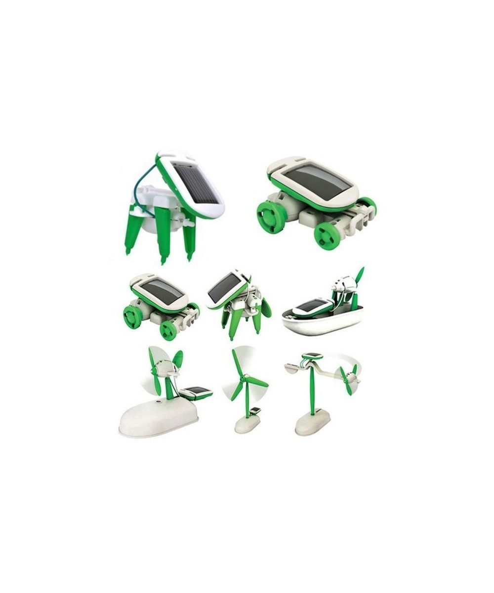 Proyecto Educativo Solar 6 en 1