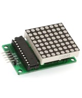 Modulo Matriz LED 8x8 MAX7219 Compatible con Arduino