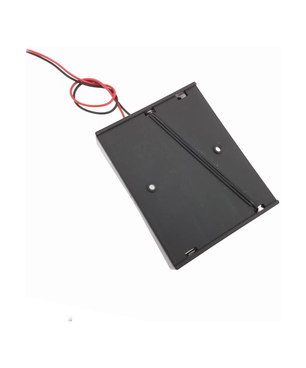 Contenedor de 3 Baterias AA Abierto