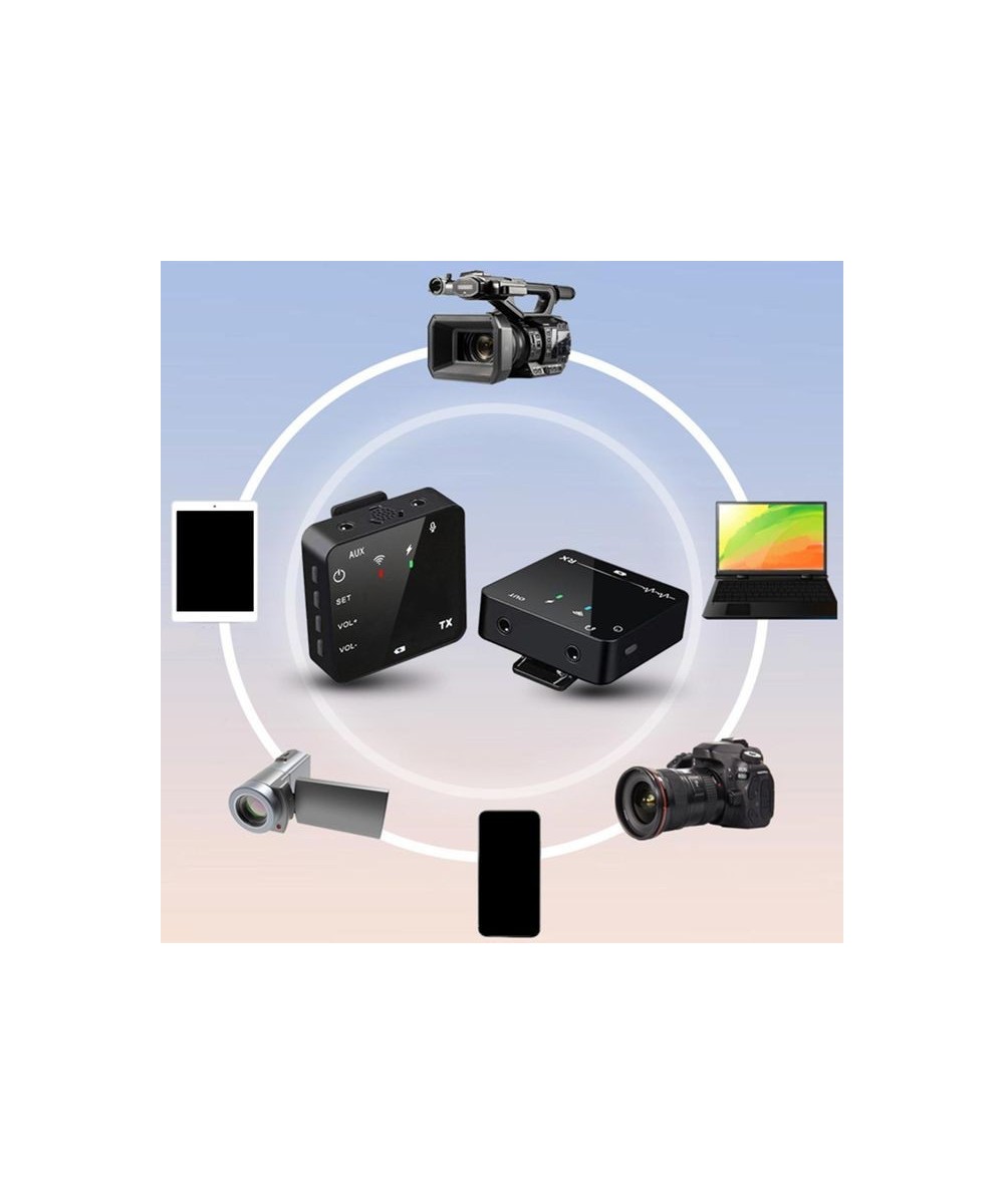 Microfono Inalambrico Lavalier Tx/Rx Tipo USB-C GAW-810