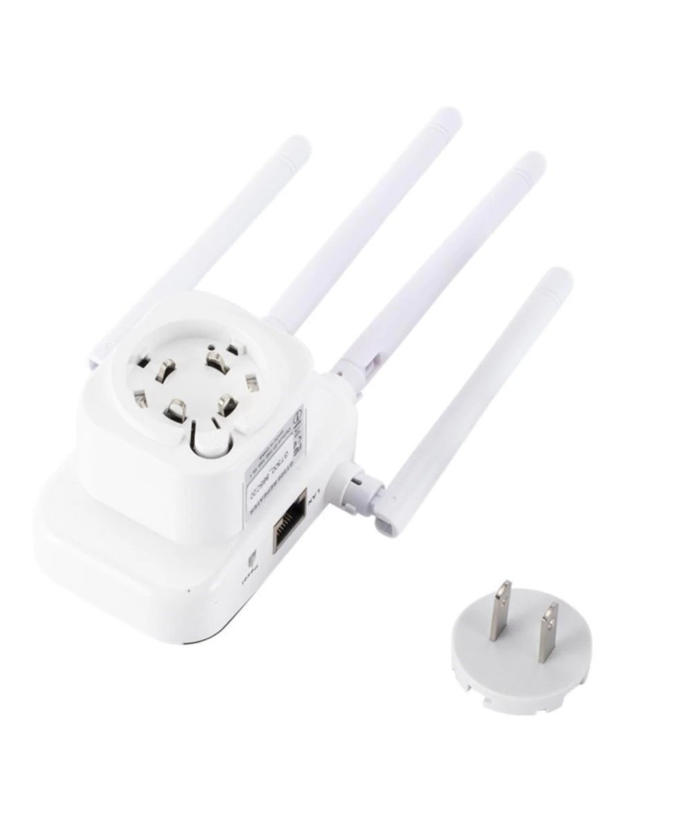 Amplificador y Repetidor WIFI 2.4Ghz 300Mbps