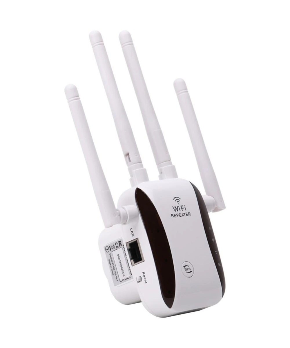 Amplificador y Repetidor WIFI 2.4Ghz 300Mbps