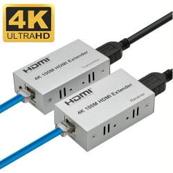 Extender HDMI 4K 100M UTP...