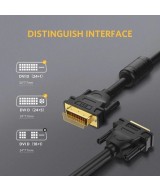 Cable DVI-D 24+1 Pines Macho-Macho 1.5M