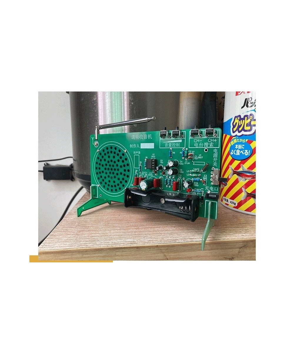 Proyecto de Electronica Radio FM (DIY)