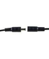 Conector Pigtail de conexion DC2.1 5.5x2.5mm Hembra / Macho