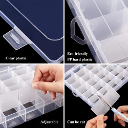 Caja Plástica 36 Compartimentos – Makers Gonna Make