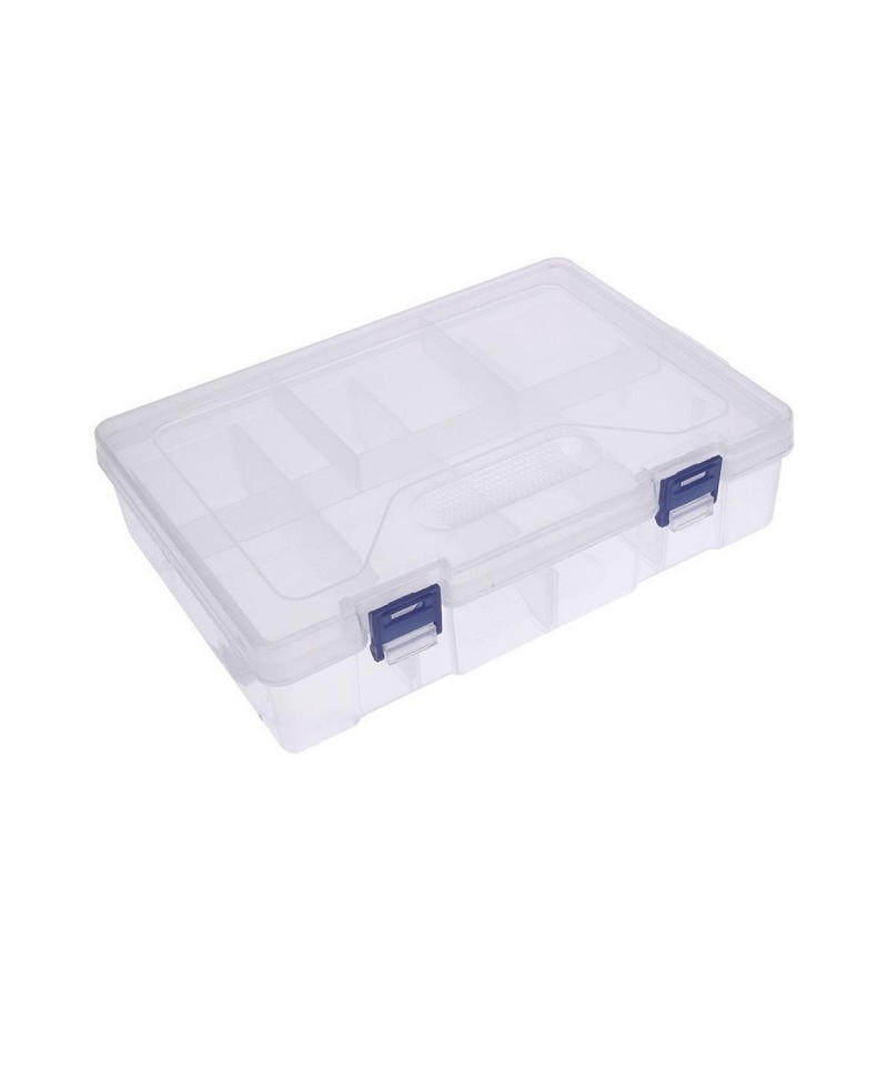 Caja Plastica Organizadora Doble Capa 233x161x58mm