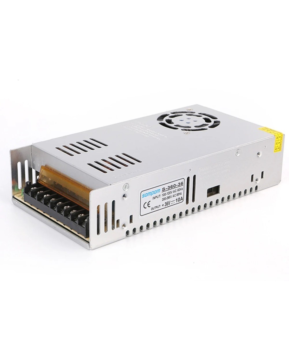 Fuente de Energia Conmutada 36V 10A