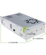 Fuente de Energia Conmutada 36V 10A