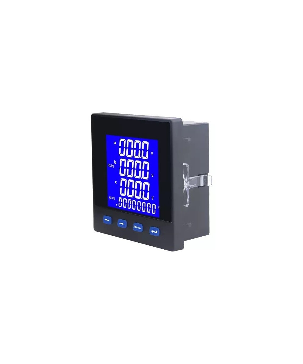 Monitor de Voltaje y Corriente Multifuncion DB194E-9S4 Trifasico