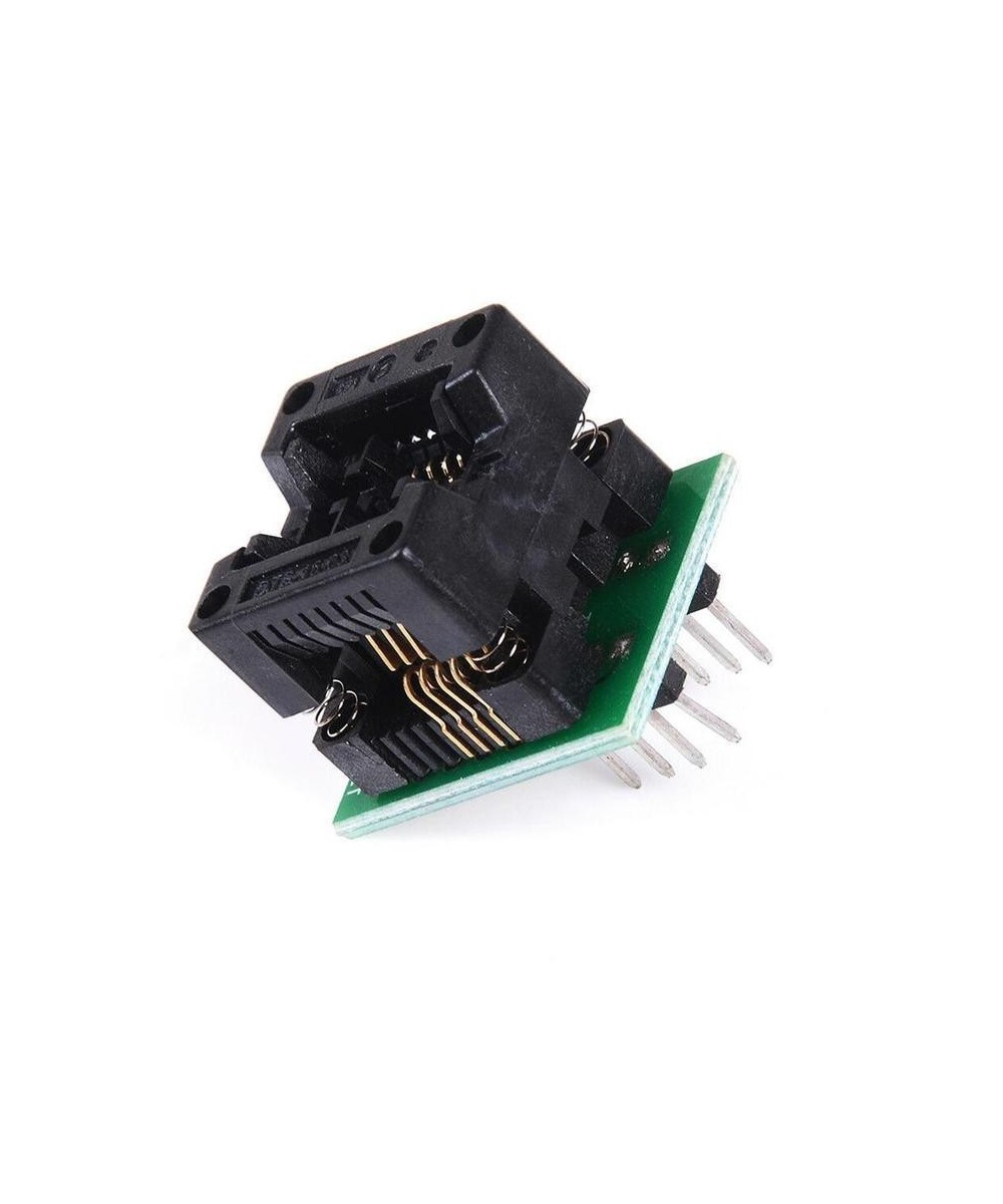 Programador USB CH341 con Base1.8v SPI Flash Sop8 Dip8 W25