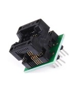 Programador USB CH341 con Base1.8v SPI Flash Sop8 Dip8 W25