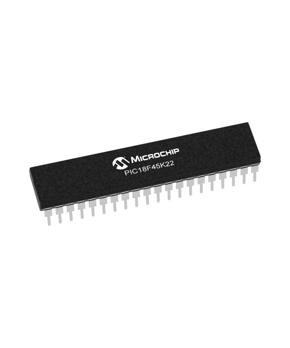 Microcontrolador Programable PIC 18F45K22-IP DIP-40