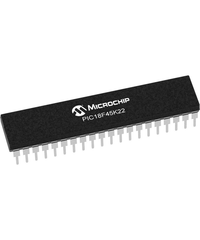 Microcontrolador Programable PIC 18F45K22-IP DIP-40
