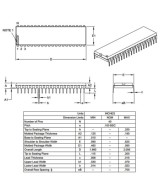 Microcontrolador Programable PIC 18F45K22-IP DIP-40