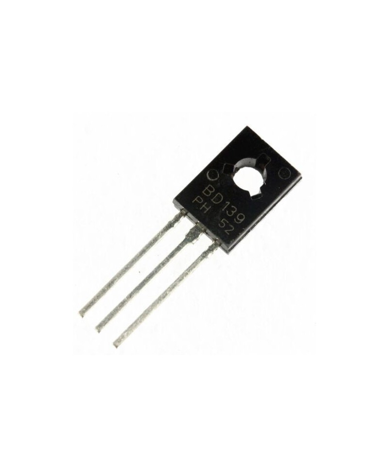 Transistor BD139 80V 1.5A NPN (SOT-32)